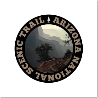 Arizona National Scenic Trail circle Posters and Art